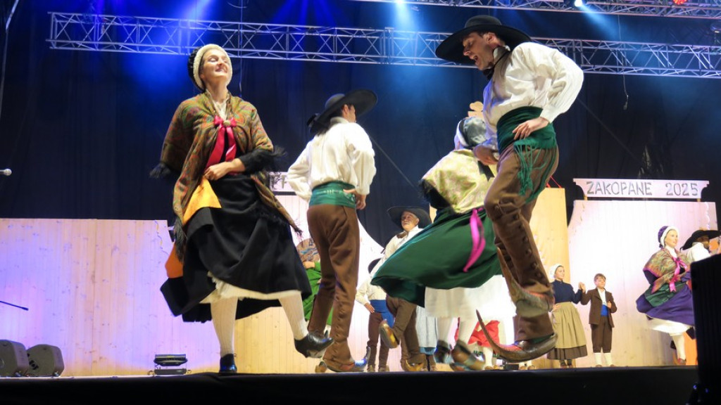 Góralskie żywioły na festiwalowej scenie