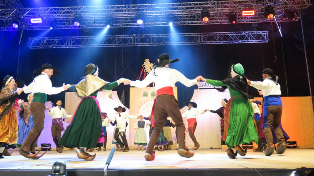 Góralskie żywioły na festiwalowej scenie