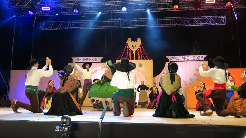 Góralskie żywioły na festiwalowej scenie