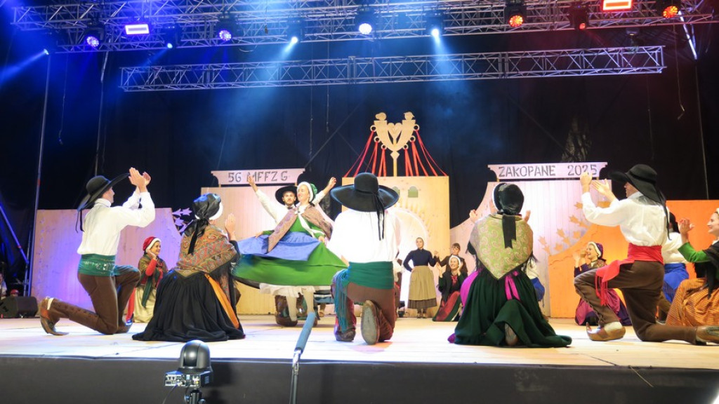 Góralskie żywioły na festiwalowej scenie