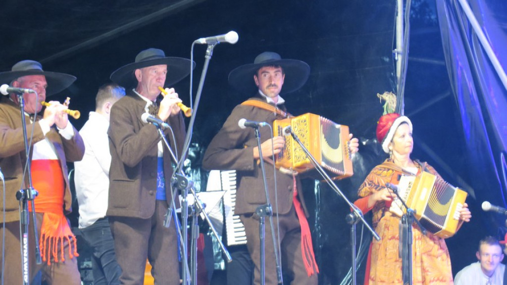 Góralskie żywioły na festiwalowej scenie