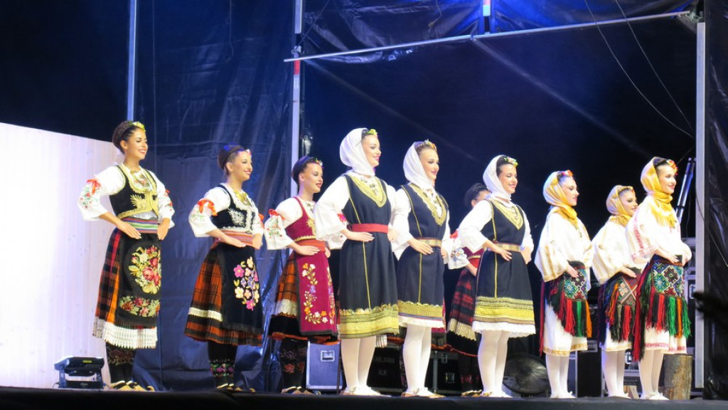 Góralskie żywioły na festiwalowej scenie
