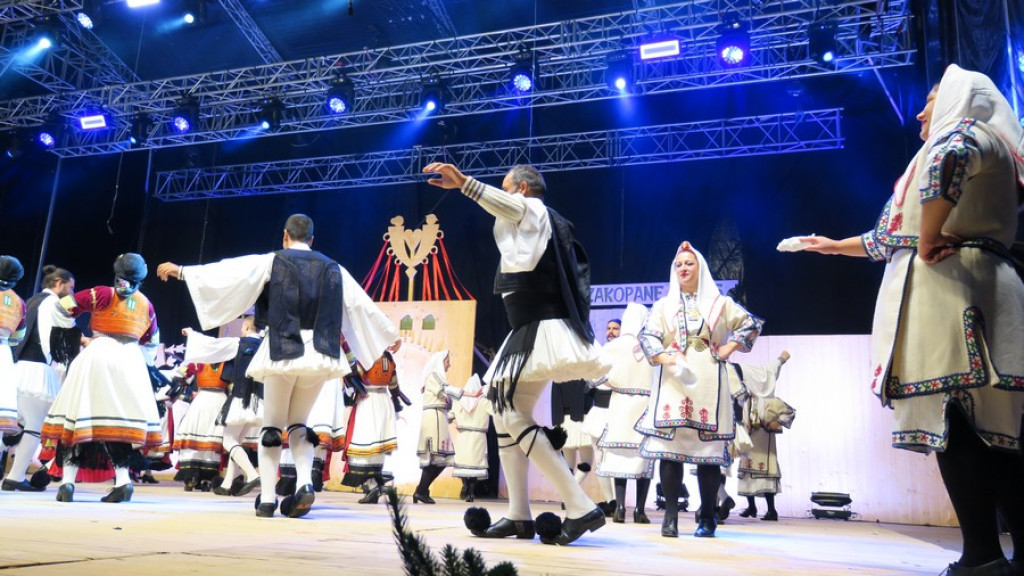 Góralskie żywioły na festiwalowej scenie