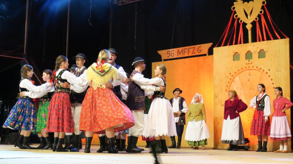 Góralskie żywioły na festiwalowej scenie