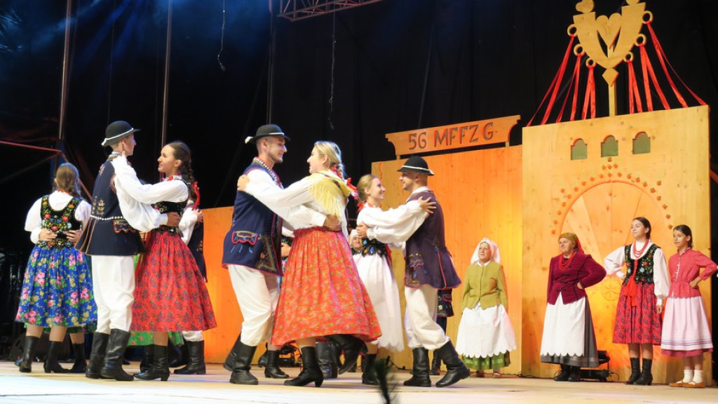 Góralskie żywioły na festiwalowej scenie