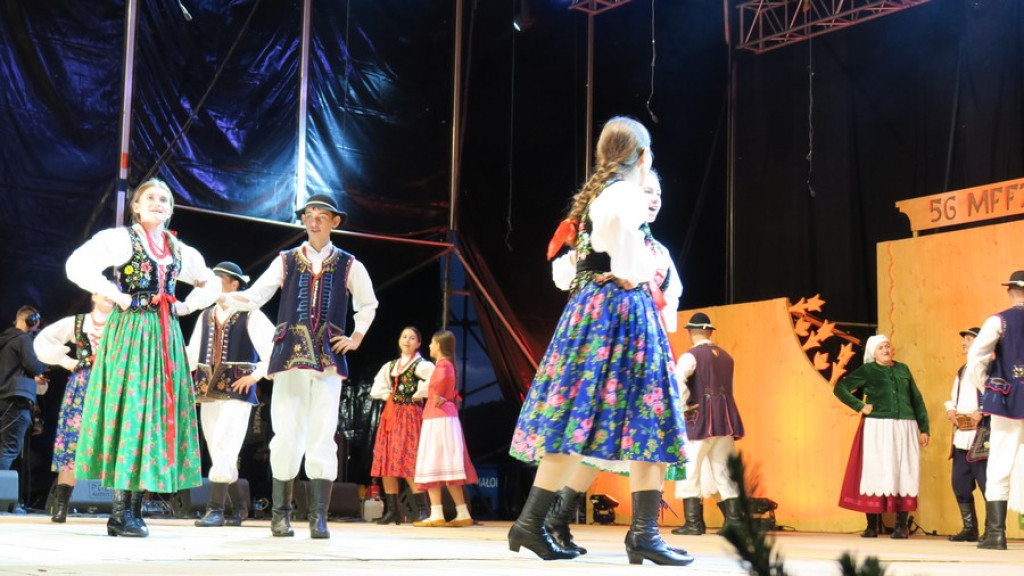 Góralskie żywioły na festiwalowej scenie