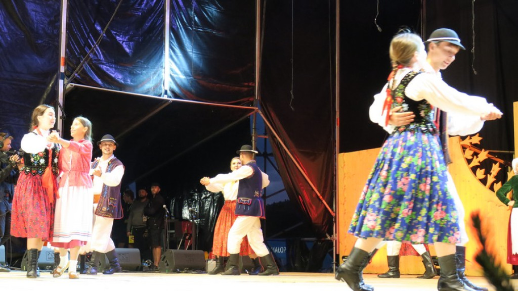 Góralskie żywioły na festiwalowej scenie