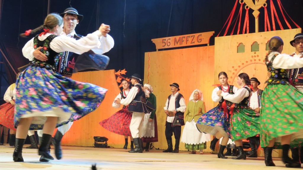 Góralskie żywioły na festiwalowej scenie