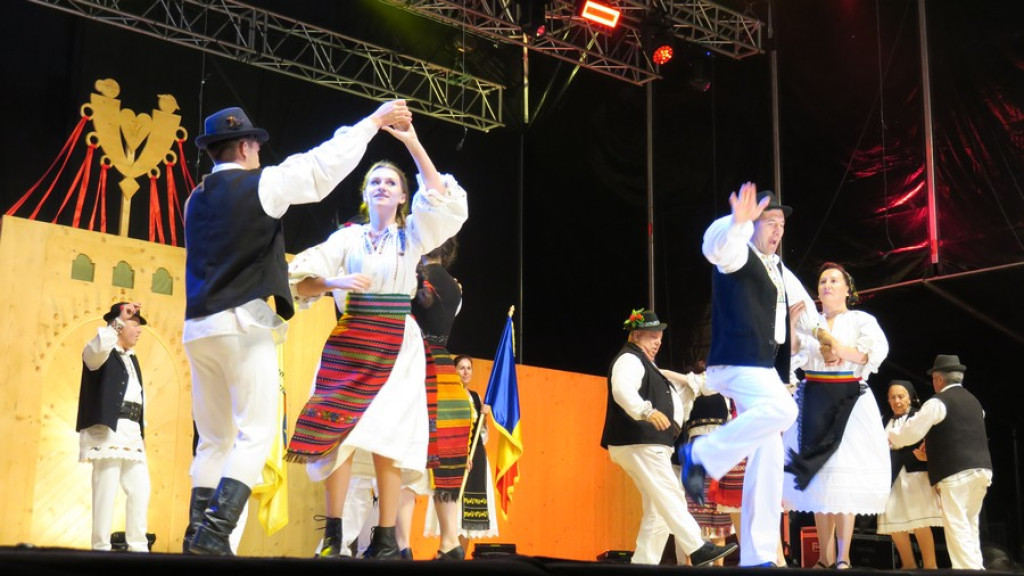 Góralskie żywioły na festiwalowej scenie