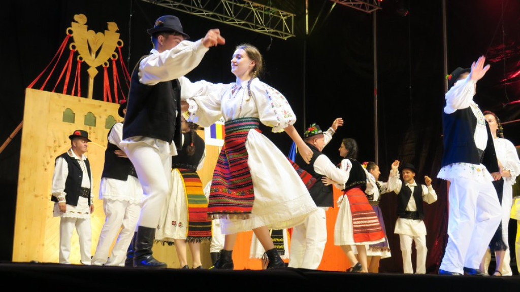 Góralskie żywioły na festiwalowej scenie