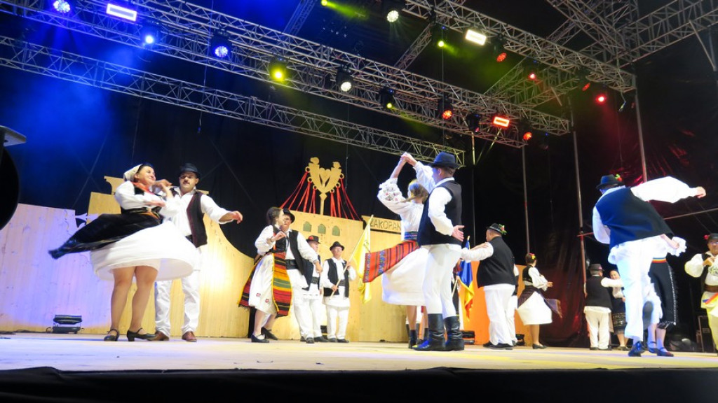 Góralskie żywioły na festiwalowej scenie