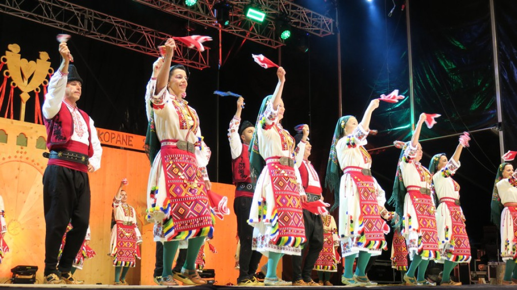 Góralskie żywioły na festiwalowej scenie