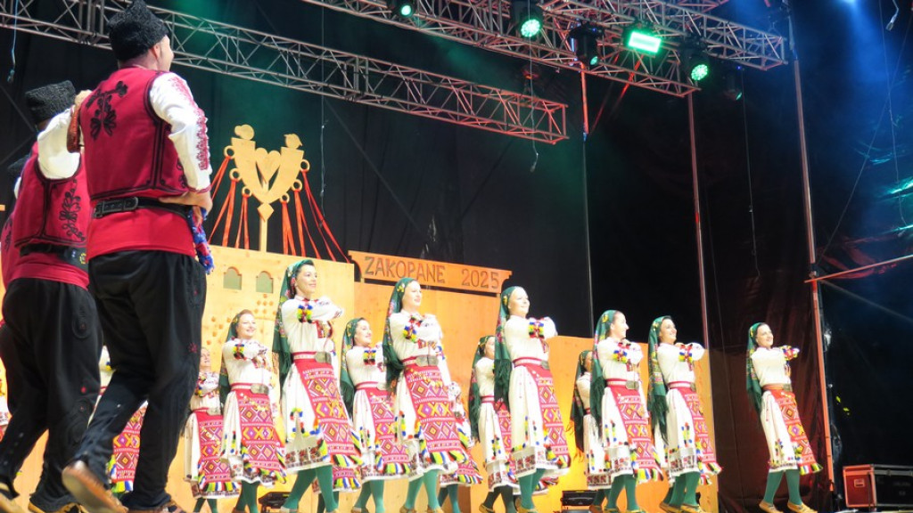 Góralskie żywioły na festiwalowej scenie