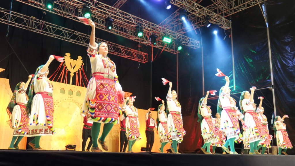 Góralskie żywioły na festiwalowej scenie