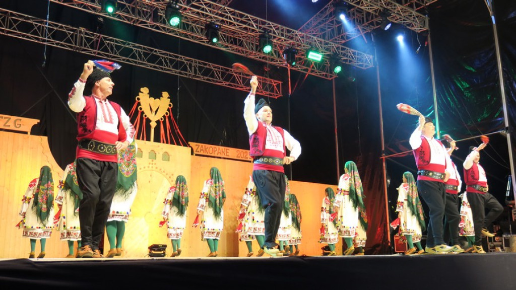 Góralskie żywioły na festiwalowej scenie