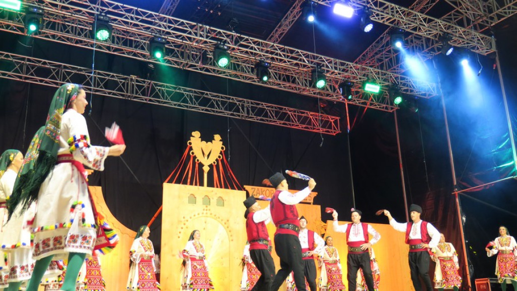 Góralskie żywioły na festiwalowej scenie