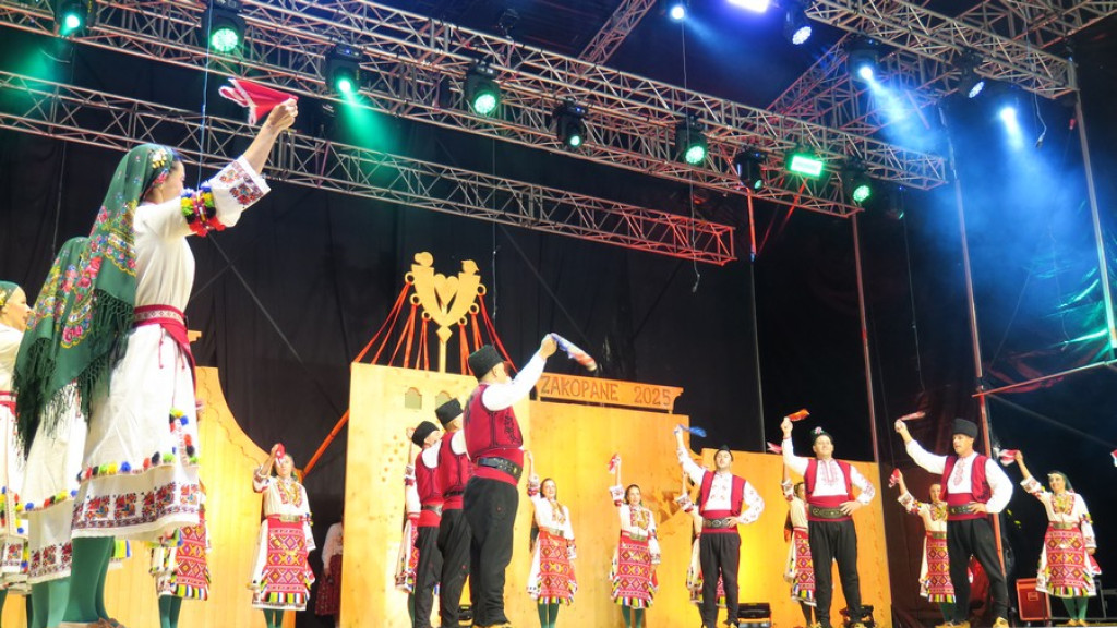 Góralskie żywioły na festiwalowej scenie