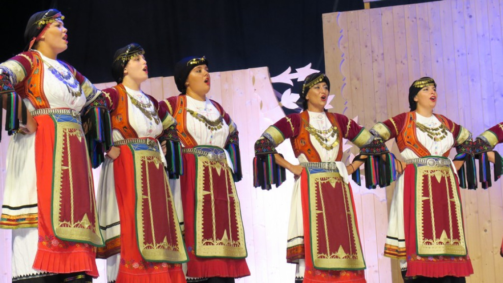 Góralskie żywioły na festiwalowej scenie