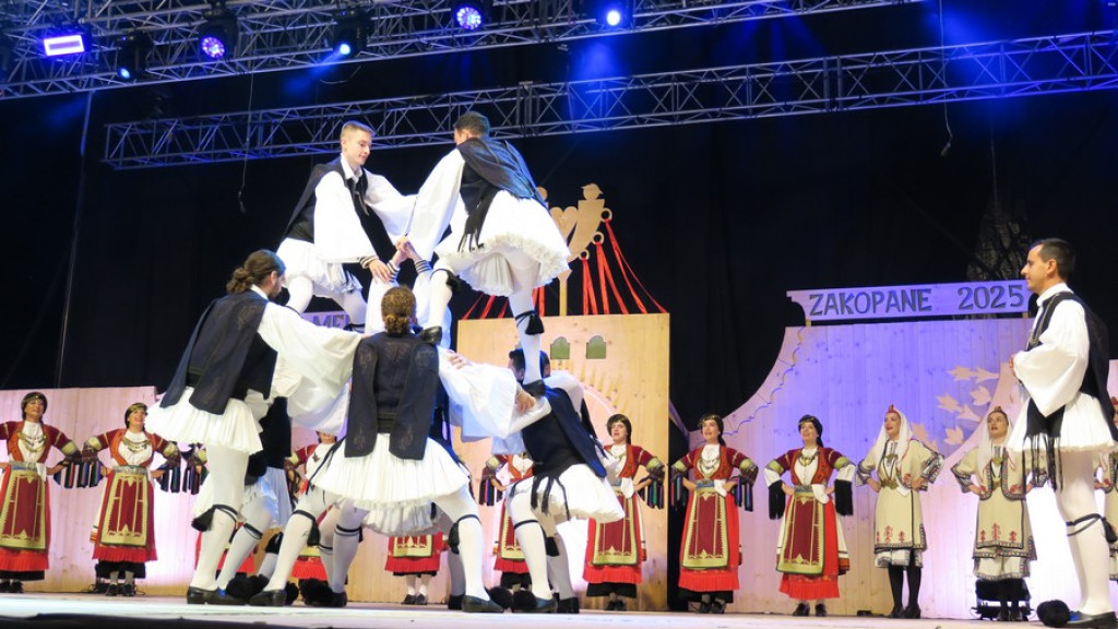 Góralskie żywioły na festiwalowej scenie