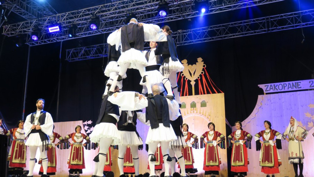 Góralskie żywioły na festiwalowej scenie
