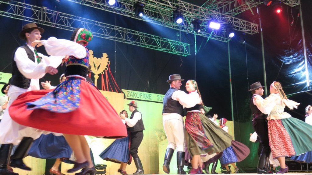 Góralskie żywioły na festiwalowej scenie