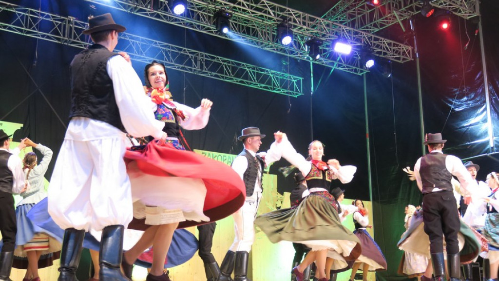 Góralskie żywioły na festiwalowej scenie