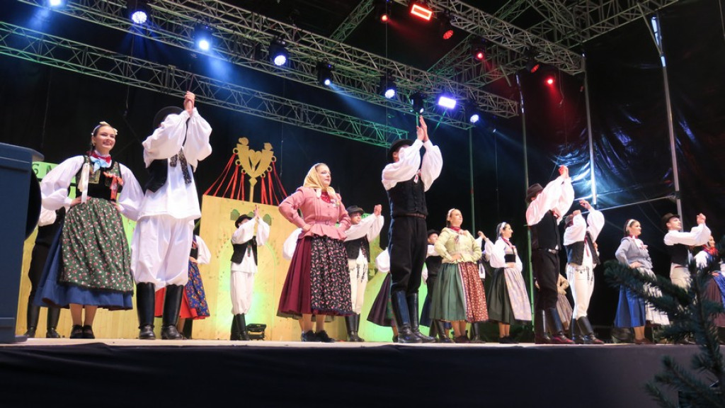Góralskie żywioły na festiwalowej scenie