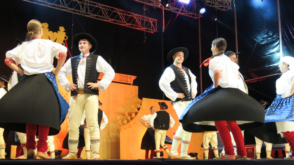 Góralskie żywioły na festiwalowej scenie