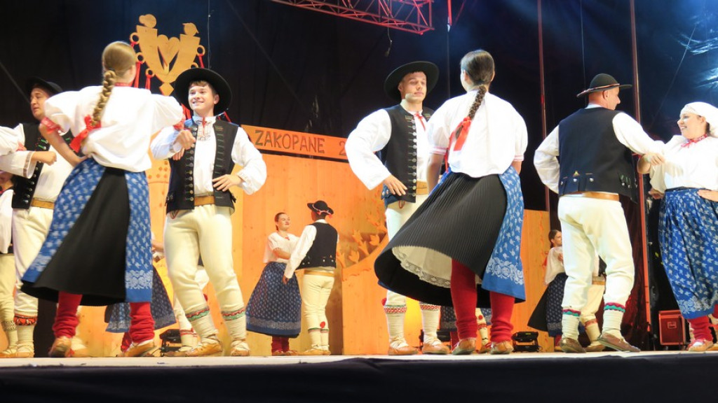 Góralskie żywioły na festiwalowej scenie