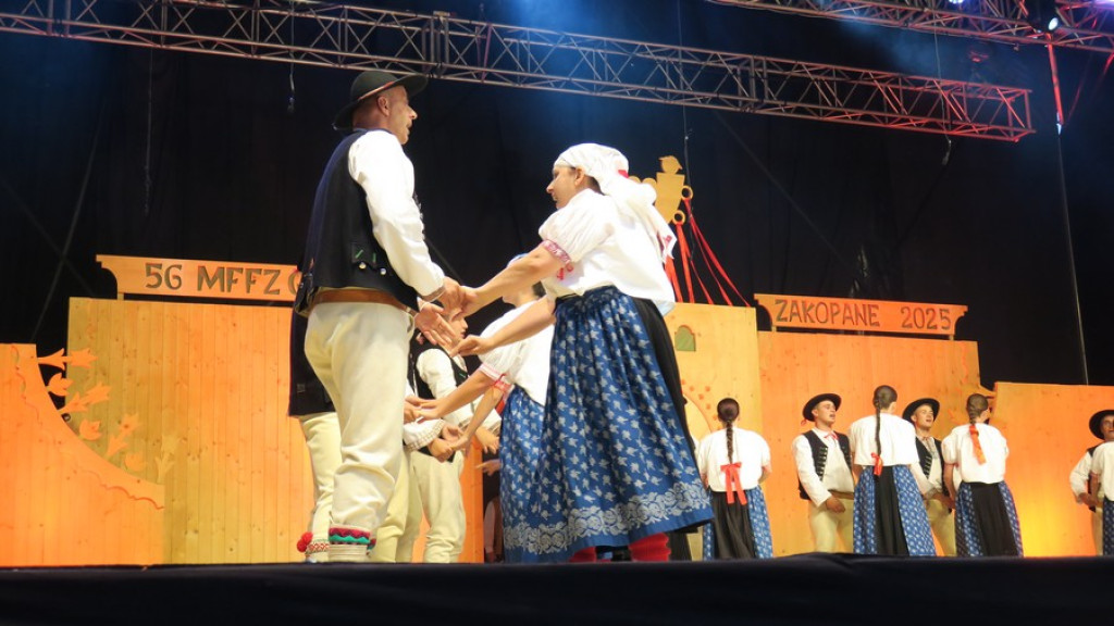 Góralskie żywioły na festiwalowej scenie