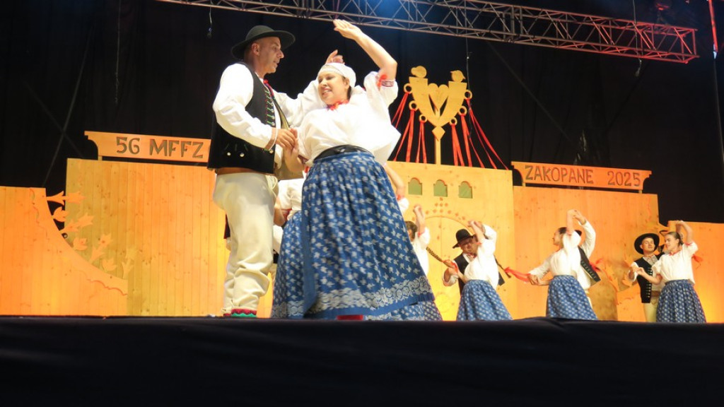 Góralskie żywioły na festiwalowej scenie