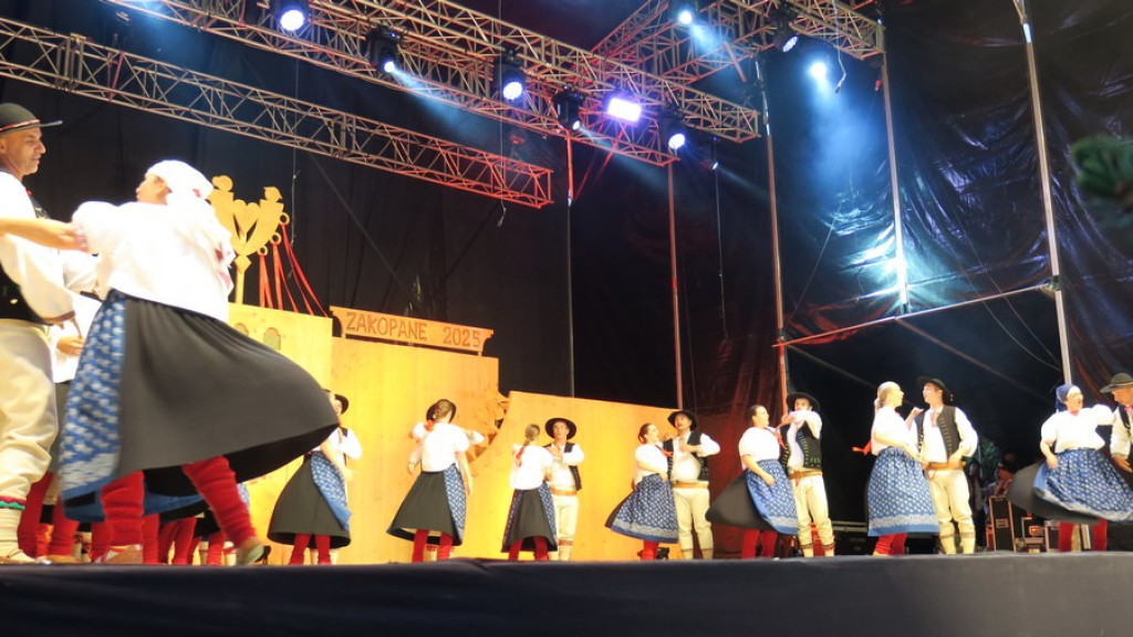 Góralskie żywioły na festiwalowej scenie