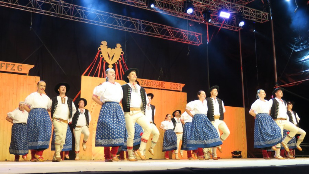 Góralskie żywioły na festiwalowej scenie