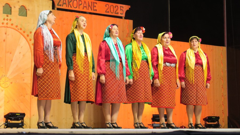 Góralskie żywioły na festiwalowej scenie