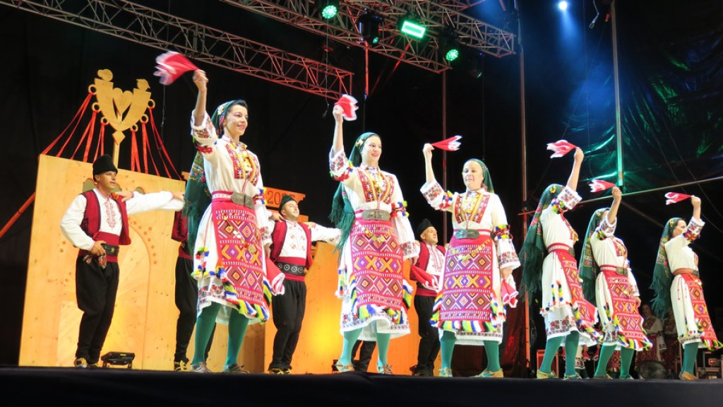Góralskie żywioły na festiwalowej scenie