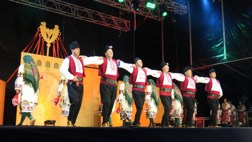 Góralskie żywioły na festiwalowej scenie