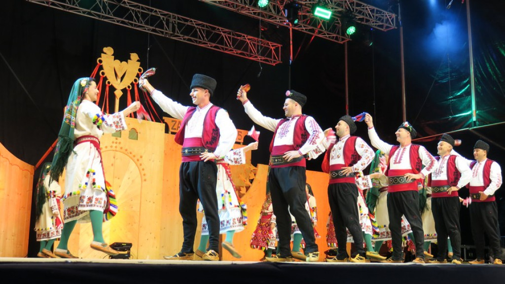 Góralskie żywioły na festiwalowej scenie