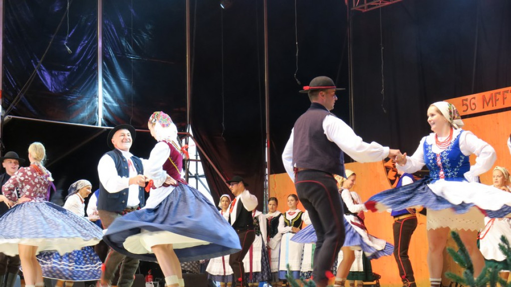 Góralskie żywioły na festiwalowej scenie