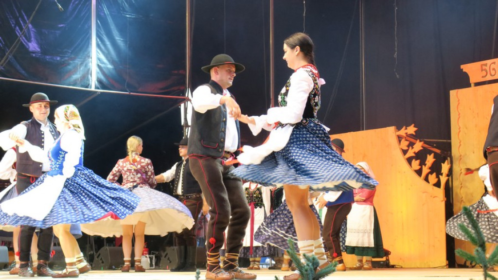 Góralskie żywioły na festiwalowej scenie