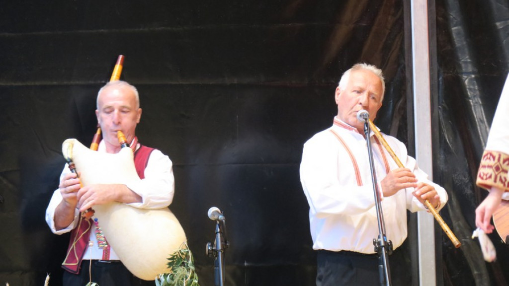 Góralskie żywioły na festiwalowej scenie