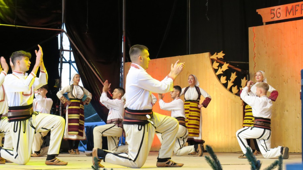 Góralskie żywioły na festiwalowej scenie