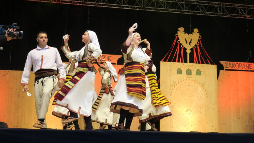 Góralskie żywioły na festiwalowej scenie