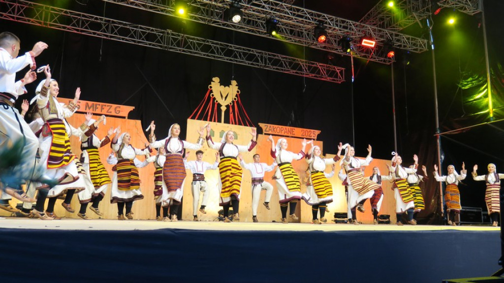 Góralskie żywioły na festiwalowej scenie