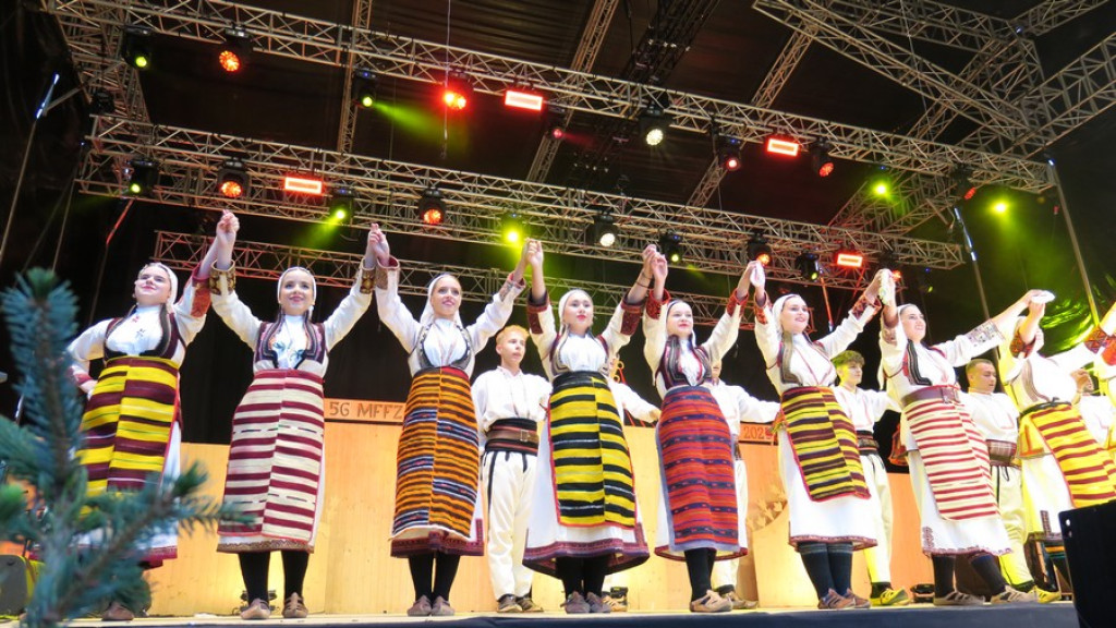 Góralskie żywioły na festiwalowej scenie