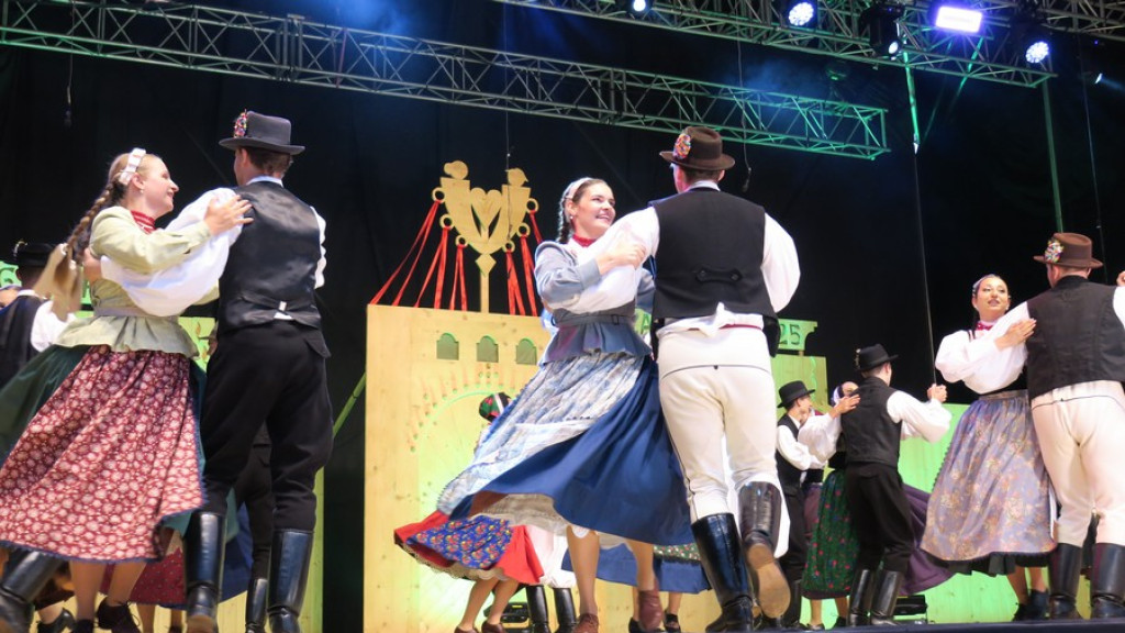 Góralskie żywioły na festiwalowej scenie
