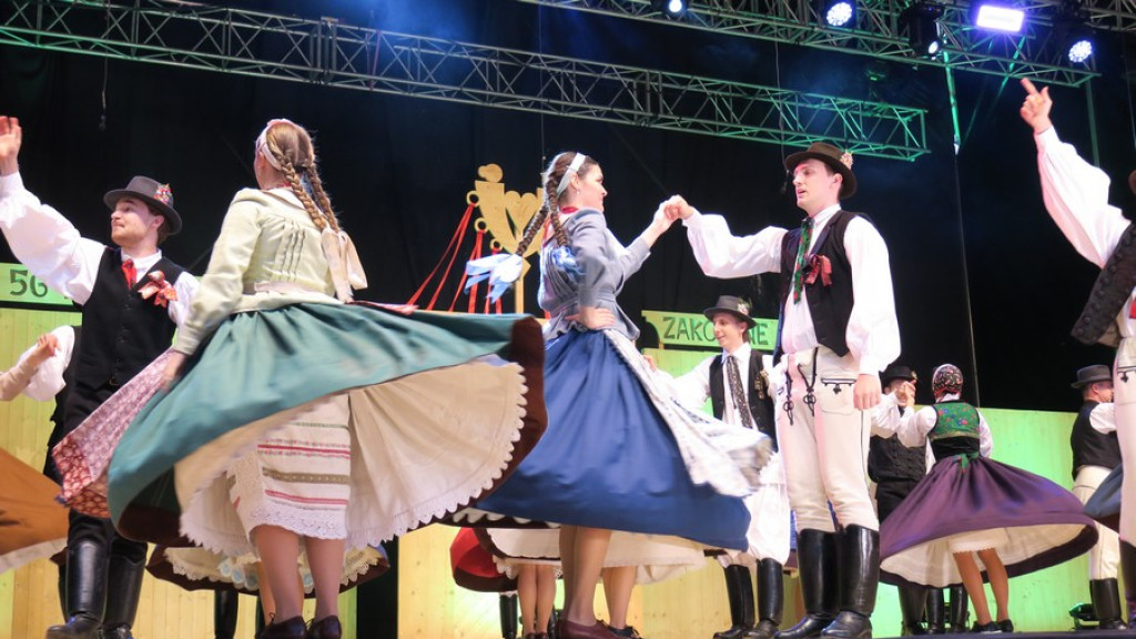 Góralskie żywioły na festiwalowej scenie