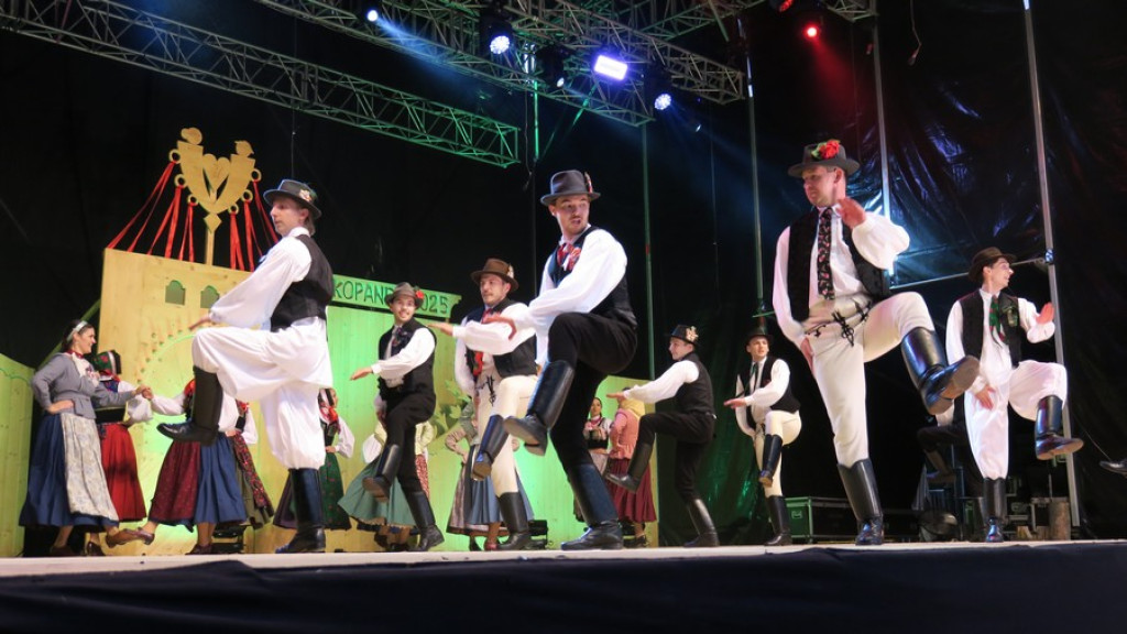 Góralskie żywioły na festiwalowej scenie