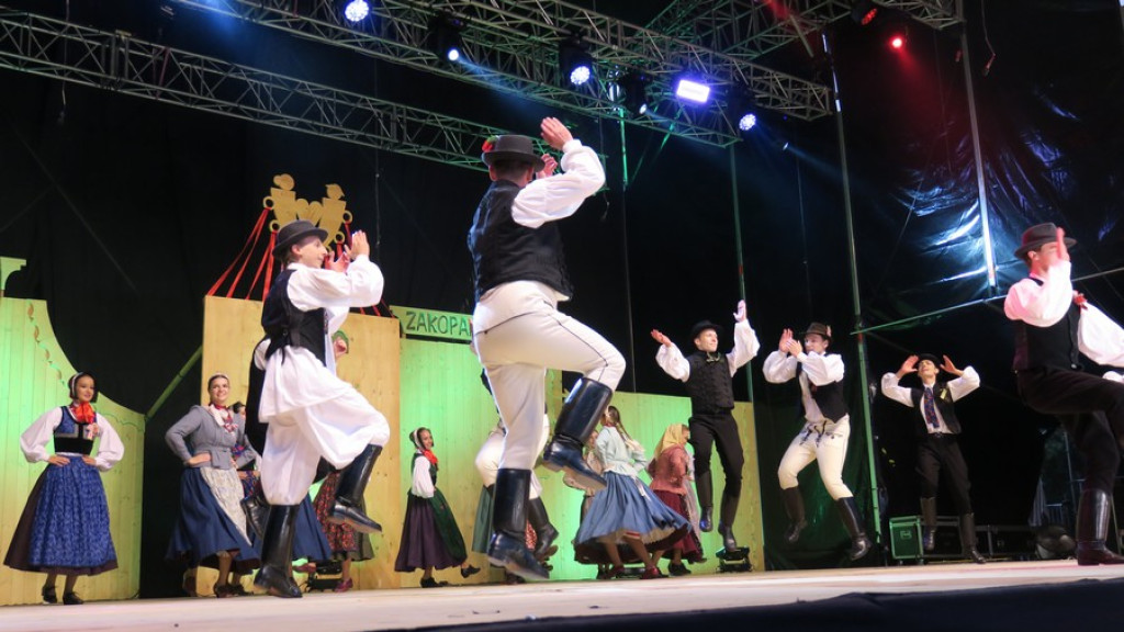 Góralskie żywioły na festiwalowej scenie