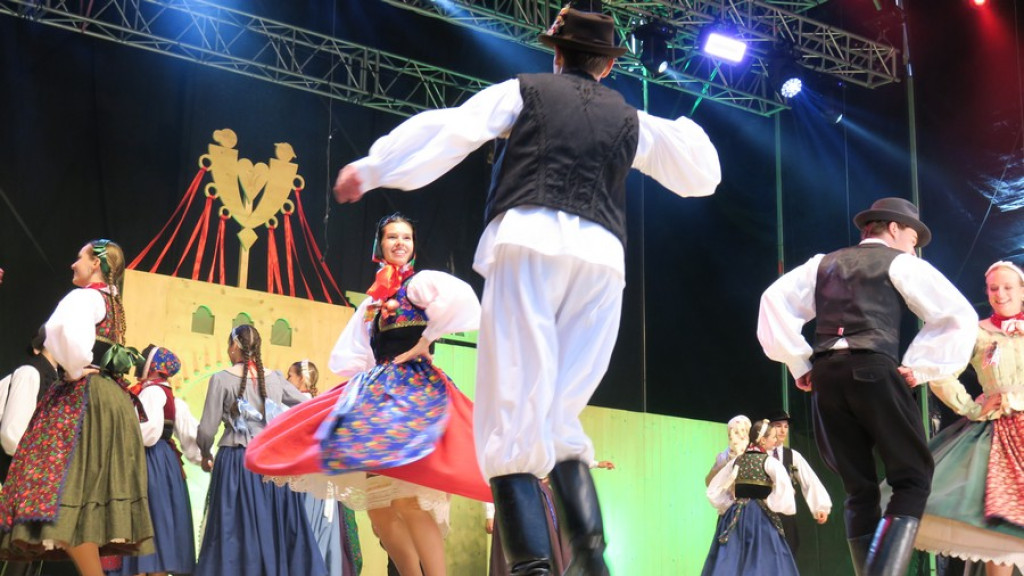 Góralskie żywioły na festiwalowej scenie