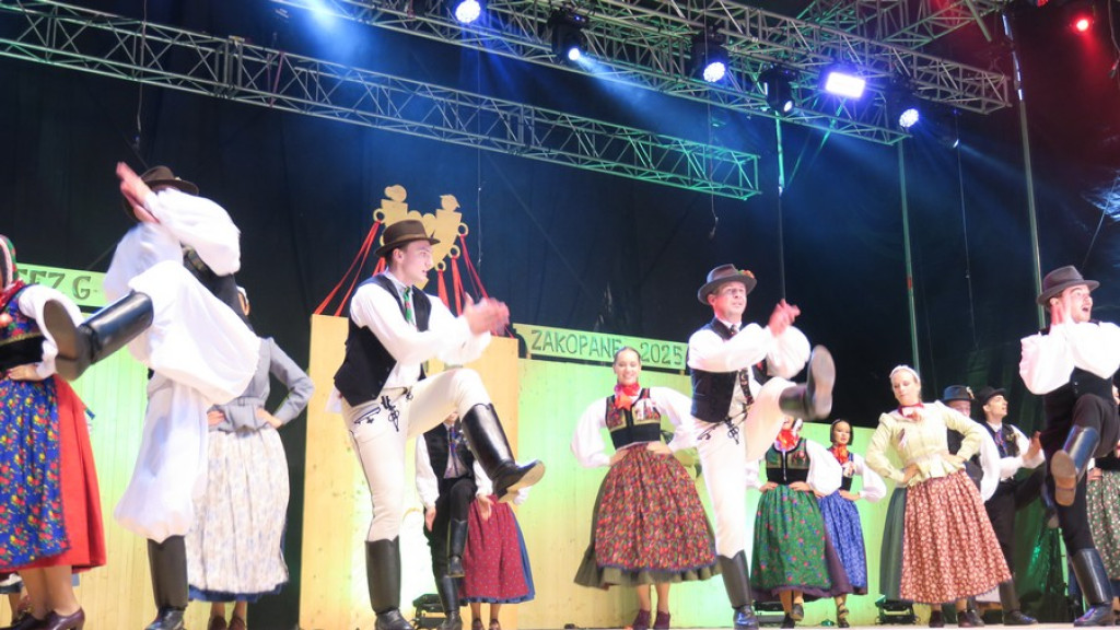 Góralskie żywioły na festiwalowej scenie